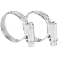 07-0712-12 Хомут червячный 120-140/12-0,8мм, нержавеющая сталь W2, (10 шт/уп) REXANT