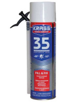 0005556 Пена монт KRASS Home Edition 35 всесезонная 0,5л Россия