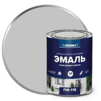 0006669 Эмаль ПФ-115 PROREMONTT Серый RAL 7004 0,9кг Л-С