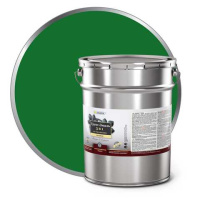 0007608 Грунт-эмаль 3 в 1 Лакра Зеленый 15кг Л-С