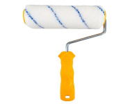 0204133 Валик с ручкой микроволокно 12/150/40мм, D6мм, Россия /16