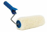 0306210 Валик с ручкой, "натуральный мех" 100мм, D6мм Россия / 50