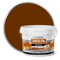 0008100 Эмаль акрил. д/пола Лакра Желто-кор. 2,4кг Л-С