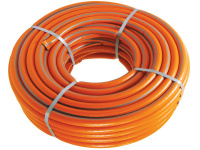Шланг поливочный армированный "Садовник", 3-слойный, оранж, 3/4"x50 м  77285-12-5
