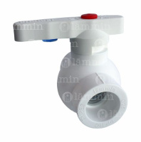  АКЦИЯ Кран шаровый PPR 20 PREMIUM (Lammin) 60/10