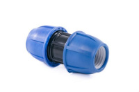 Муфта компрес. для ПЭ труб  32 (Lammin) 112/14