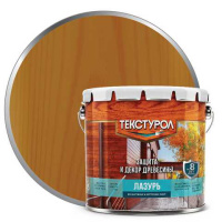 0014026 Текстурол лазурь деревозащитное средство Тик 1л Л-С