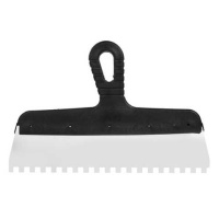 1205113 Шпатель малярный зубчатый 300мм, зуб 8х8мм, Россия