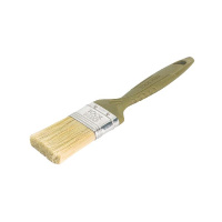 0111222 Кисть плоская "Микс-Стандарт", смешанная щетина, пласт. рук., 38мм