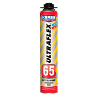  АКЦИЯ 9591615 Пена монт KRASS ULTRAFLEX 65 Пистолетная Всесезонная 0,8л РБ (0005281)