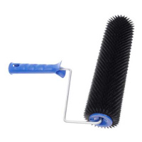 0307992 Валик игольчатый для наливных полов, 80х300 мм (0316991)