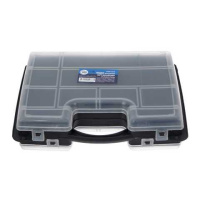 8001004 Ящик для крепежа(органайзер) двухст.(29,5х22х7,6см)  20 Россия