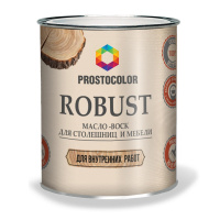 Масло для столешниц и мебели Robust Prostocolor (дуб) 0,75 л