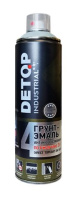 DTI-A07711 DETOP №4 - Грунт-эмаль по ржавчине 3 в 1 - 9001 Белая - Аэрозоль 650 мл