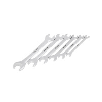 12-5843-2 Набор ключей рожковых REXANT (6х7-16х17 мм), 6 шт., желтый цинк