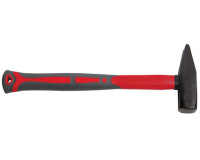 3302020 Молоток кованый, фибергласовая обрезин. ручка. 1500г  12 Китай