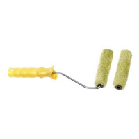 0202152 Мини-валик с ручкой+ролик, полиэстер 18/100/15мм, фасад, D6мм, Россия (аналог 0416000) /28