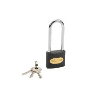 79-0024 Замок навесной серия «Чугун» 40 мм длинная дужка ЧЕТЫРЕ СЕЗОНА (упак 6шт)