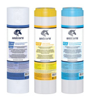 Комплект картриджей "Умягчение" Unicorn K-ST