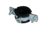 Хомут трубный комплект 3” (84-92мм) M8 (Lammin) 80/1