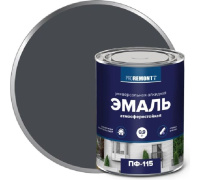 9590936 Эмаль ПФ-115 PROREMONTT Графит RAL 7024 1,9 кг Л-С