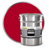 0008087 Эмаль НЦ-132 Лакра Красный 17кг Россия