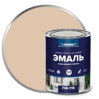 0006679 Эмаль ПФ-115 PROREMONTT Слоновая кость RAL 1015 0,9кг Л-С