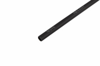 26-0003 Термоусаживаемая трубка клеевая REXANT 3,0/1,0 мм, черная, упаковка 10 шт. по 1 м