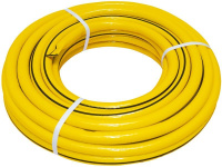 Шланг поливочный армированный "Садовник", 3-слойный, желтый, 1/2"x15 м 77284-14-1 