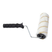 0206134 Валик с ручкой полиакрил 12/180/40мм, желт.нить, D6мм, Россия (аналог 0307152)