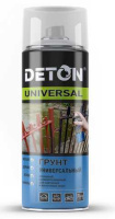 DTN-A07642 Грунт серый, акриловый "Deton Universal" быстросохнущий, аэрозоль 520 мл