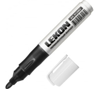 Маркер перманентный LEKON ECONOM Черный (упак. 10шт)