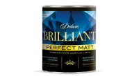 0007390 Краска интерьерная PARADE DELUXE Brilliant perfect matt База А 0,9л Россия