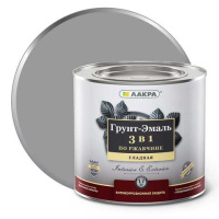 9593586 Грунт-эмаль 3 в 1 Лакра Графит RAL 7024 1,7 кг