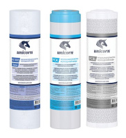 Комплект картриджей "Стандартная очистка" Unicorn K-CA