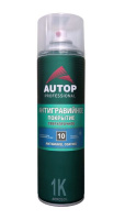 ATP-A07318 Антигравийное покрытие сверхпрочное (№10), цвет белый, 650ml. ANTI GRAVEL COATING AUTOP