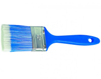 0111423 Кисть плоская "Лазурит-Стандарт", искусственная щетина, пласт. рук., 50мм (0101210)