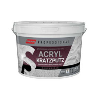0005728 Декор штукатурка камешковая  PARADE Professional Acryl KRATZPUTZ S110 К1,5 15кг