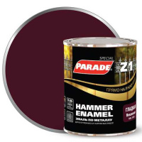 0006493 Эмаль по металлу Parade Z1 гладкая  RAL 3005 вишневый 0,75л Л-С