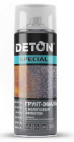 DTN-A70145 Грунт-эмаль молотковая чёрная "Deton ART" аэрозоль 520 мл