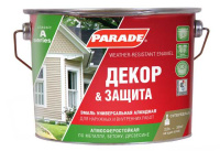 0006305 Эмаль PARADE А1 Декор & Защита база А мат. 2,5л Россия