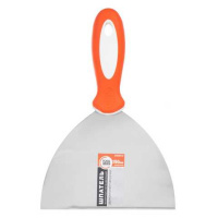 1203015 Шпатель малярный, двухк.ручка 150мм  120 Китай