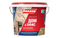 0005869 Краска акрил. PARADE W4 Дом & Офис база А 5л Россия