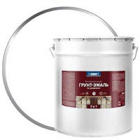 8300544 Грунт-эмаль 3 в 1 PROREMONTT быстросохнущая серая матовая 15 кг