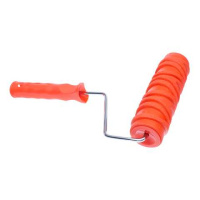 0309262 Валик структурный с ручкой, рисунок "Кора"  24 Китай