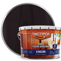 0013986 Текстурол классик деревозащитное средство Палисандр 10л Л-С