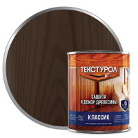 0013963 Текстурол классик деревозащитное средство Белый 1л Л-С