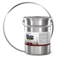 0007595 Грунт-эмаль 3 в 1 Лакра Белый 15кг Л-С