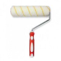7105021 Валик малярный с ручкой, полиакрил 18/48/180мм, ручка 8мм, Китай