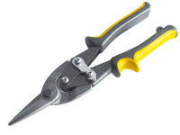 Ножницы по металлу, 250 мм, правые, 2х комп. ручки., InWork (41552)